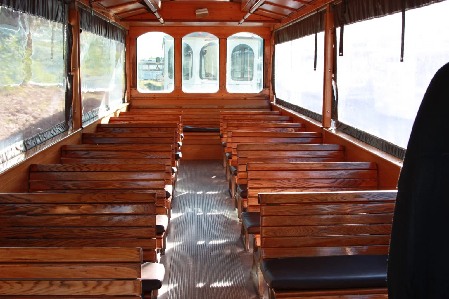 1995 Ward Supertour Trolley - Thumbnail 9 1995 Ward Supertour Trolley - Thumbnail 9