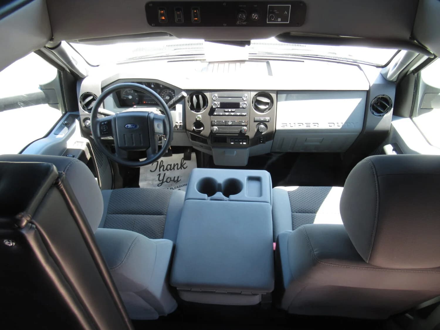 2013 Ford Ameritrans Shuttle Bus - Thumbnail 11 2013 Ford Ameritrans Shuttle Bus - Thumbnail 11