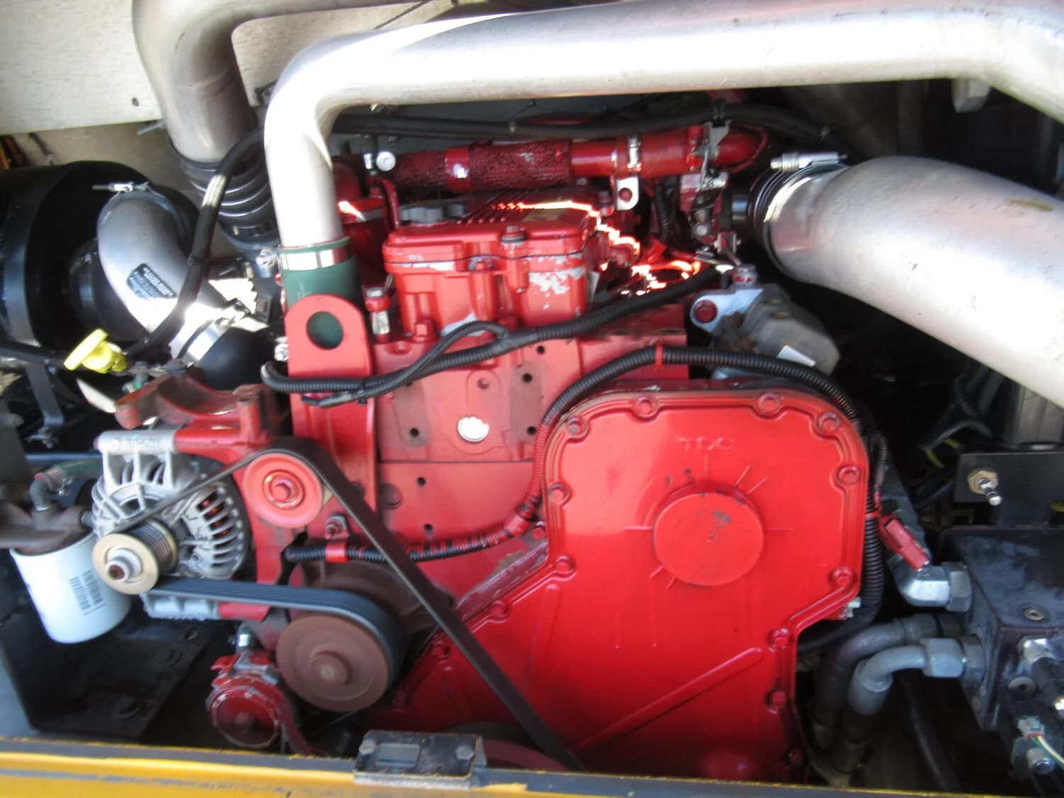 2009 Thomas Saf T Liner HDX School Bus - Thumbnail 11 2009 Thomas Saf T Liner HDX School Bus - Thumbnail 11