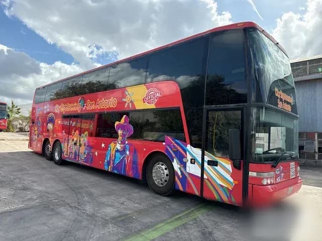 2009 Van Hool TD925 Double Decker Bus - Thumbnail 2 2009 Van Hool TD925 Double Decker Bus - Thumbnail 2