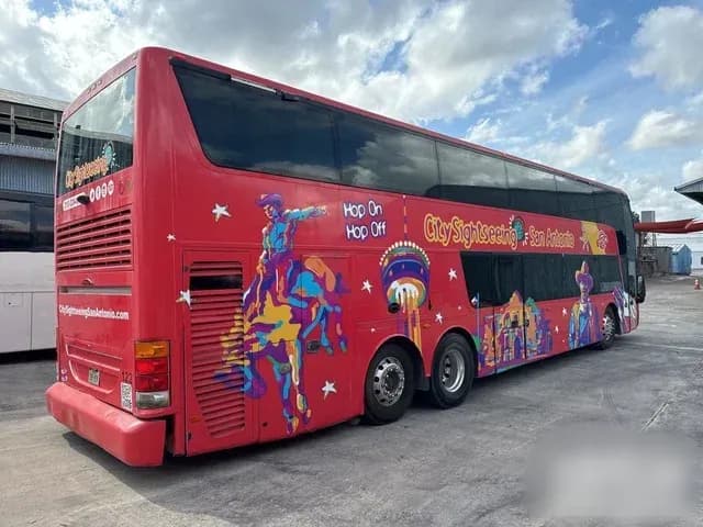 2009 Van Hool TD925 Double Decker Bus - Thumbnail 3 2009 Van Hool TD925 Double Decker Bus - Thumbnail 3