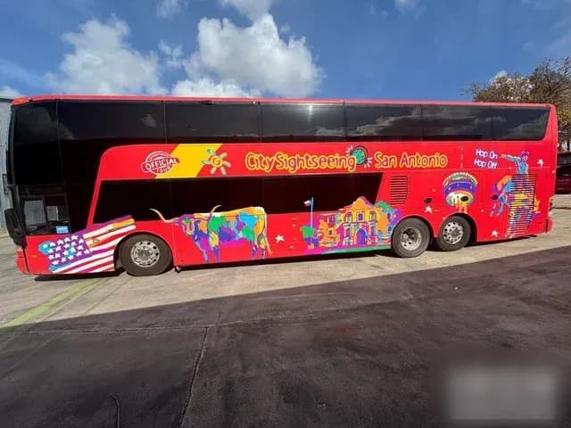 2009 Van Hool TD925 Double Decker Bus - Thumbnail 6 2009 Van Hool TD925 Double Decker Bus - Thumbnail 6