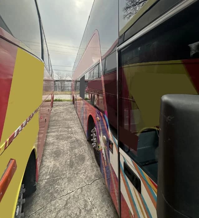 2009 Van Hool TD925 Double Decker Bus - Thumbnail 3 2009 Van Hool TD925 Double Decker Bus - Thumbnail 3