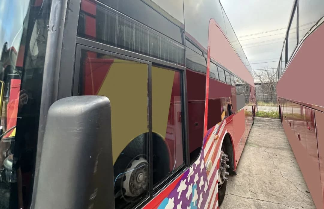 2009 Van Hool TD925 Double Decker Bus - Thumbnail 9 2009 Van Hool TD925 Double Decker Bus - Thumbnail 9