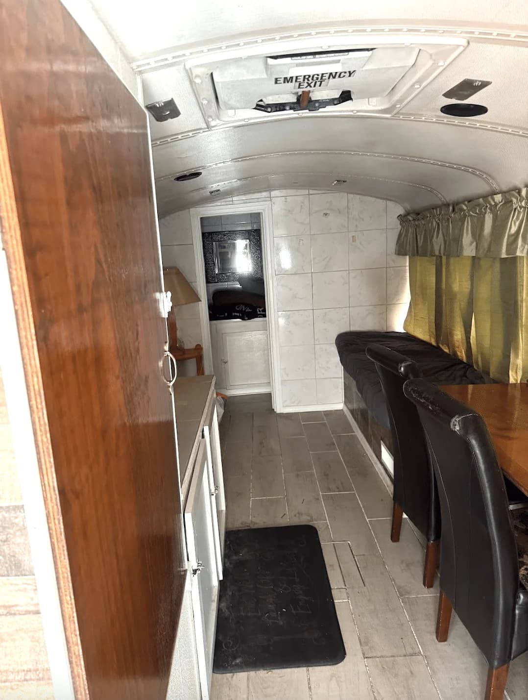 2007 Thomas Built PV Skoolie Conversion - Thumbnail 3 2007 Thomas Built PV Skoolie Conversion - Thumbnail 3