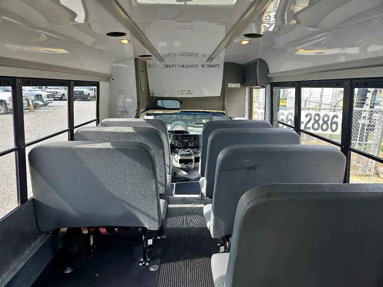 2016 Ford E450 Cutaway ADA School Bus - Thumbnail 12 2016 Ford E450 Cutaway ADA School Bus - Thumbnail 12