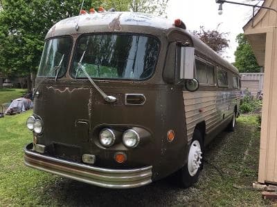 1956 Flxible Visicoach Antique Bus - Thumbnail 4 1956 Flxible Visicoach Antique Bus - Thumbnail 4