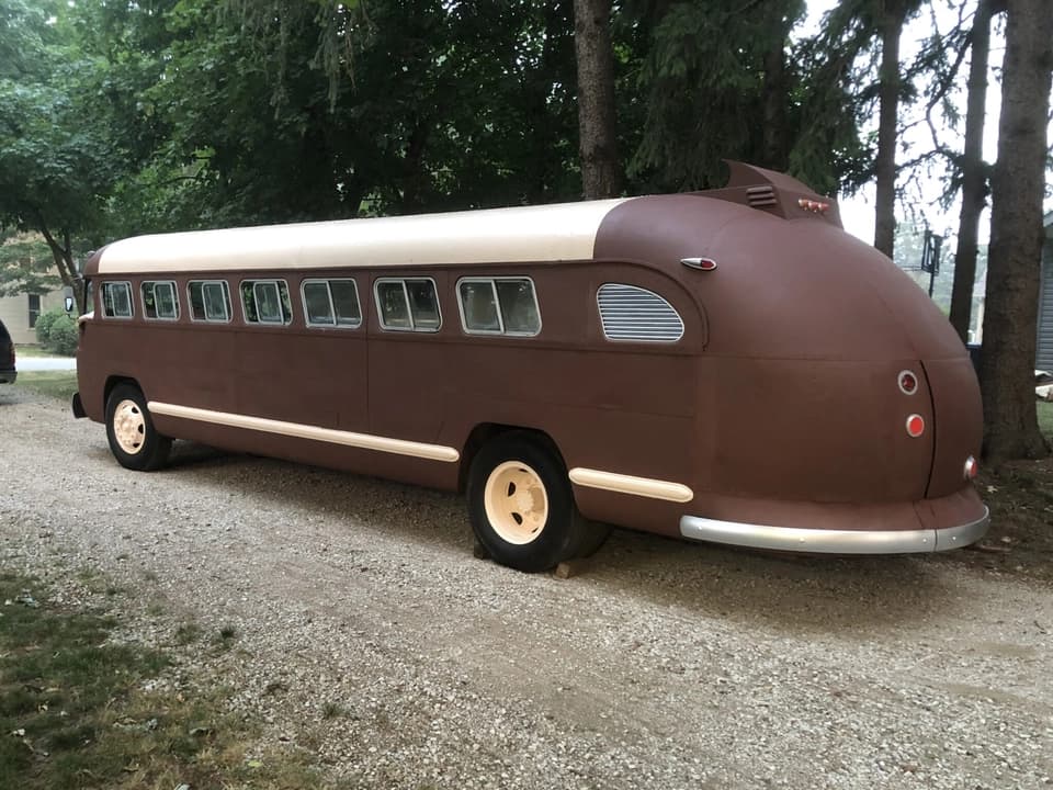 1946 Flxible Clipper Coach - Thumbnail 2 1946 Flxible Clipper Coach - Thumbnail 2