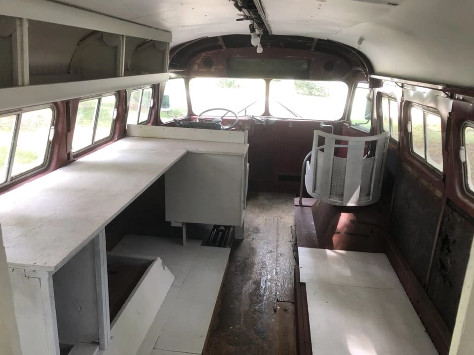 1946 Flxible Clipper Coach - Thumbnail 4 1946 Flxible Clipper Coach - Thumbnail 4