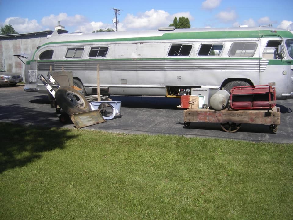 1948 Flxible Clipper Coach - Thumbnail 2 1948 Flxible Clipper Coach - Thumbnail 2