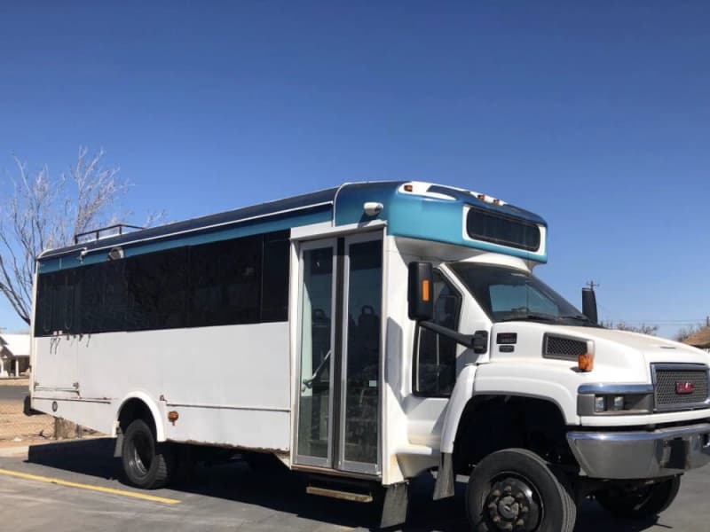 2009 Glaval C5500 bus 2009 Glaval C5500 bus