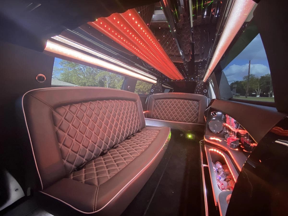 2017 Lincoln MKT bus 2017 Lincoln MKT bus