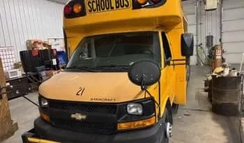 2013 Chevrolet Starcraft bus 2013 Chevrolet Starcraft bus