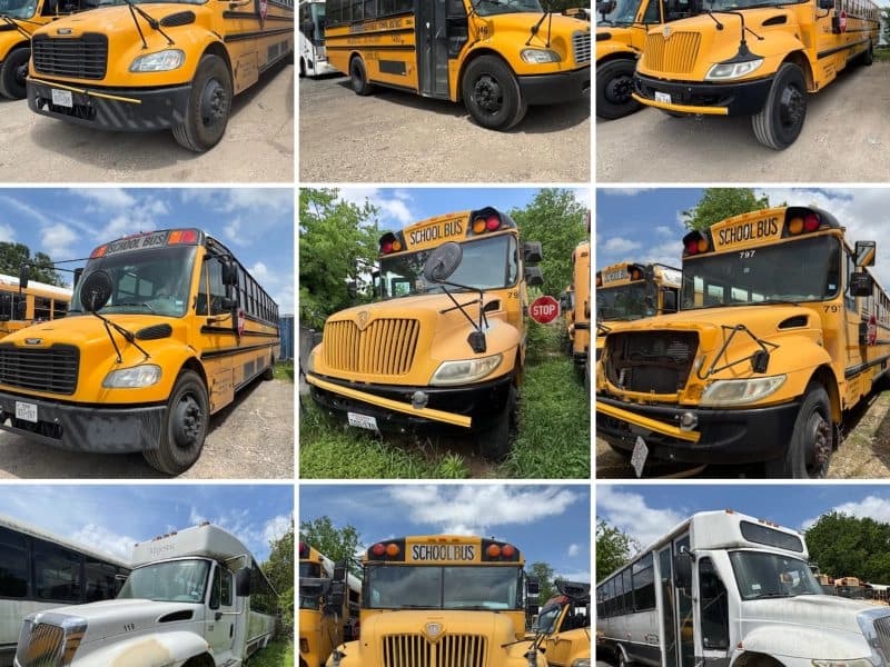 2015 Other Multiple School Buses - Thumbnail 2 2015 Other Multiple School Buses - Thumbnail 2