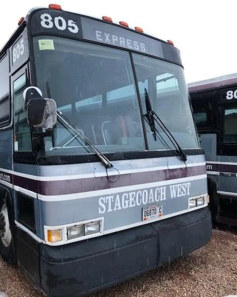1987 MCI Coach bus 1987 MCI Coach bus