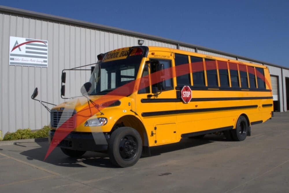 2021 Thomas A2500 Automatic bus 2021 Thomas A2500 Automatic bus