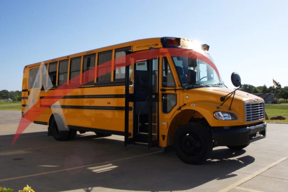 2021 Thomas Saf-T-Liner C2 42 Passenger + 1 Wheelchair Station - 4564 - Thumbnail 2 2021 Thomas Saf-T-Liner C2 42 Passenger + 1 Wheelchair Station - 4564 - Thumbnail 2