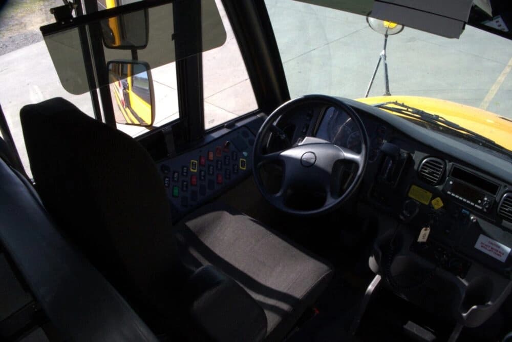 2021 Thomas Saf-T-Liner C2 42 Passenger + 1 Wheelchair Station - 4564 - Thumbnail 4 2021 Thomas Saf-T-Liner C2 42 Passenger + 1 Wheelchair Station - 4564 - Thumbnail 4