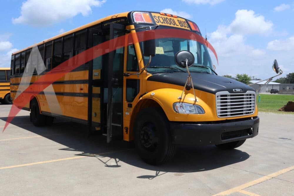 2020 Thomas Saf-T-Liner C2 71 Passenger - 4542 - Thumbnail 2 2020 Thomas Saf-T-Liner C2 71 Passenger - 4542 - Thumbnail 2