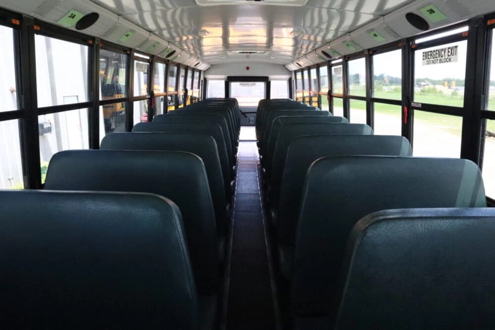 2020 Thomas Saf-T-Liner C2 71 Passenger - 4542 - Thumbnail 3 2020 Thomas Saf-T-Liner C2 71 Passenger - 4542 - Thumbnail 3