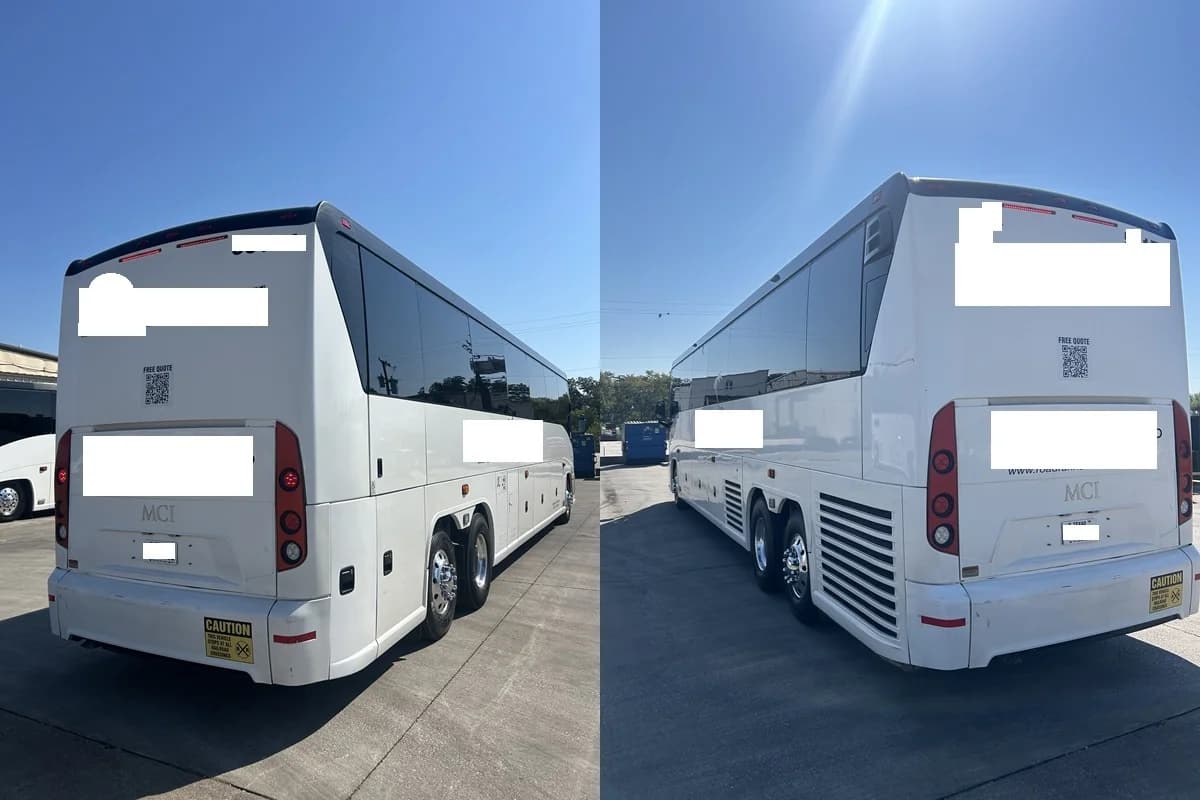 2 ADA Buses 2017 MCI J4500 - Thumbnail 2 2 ADA Buses 2017 MCI J4500 - Thumbnail 2