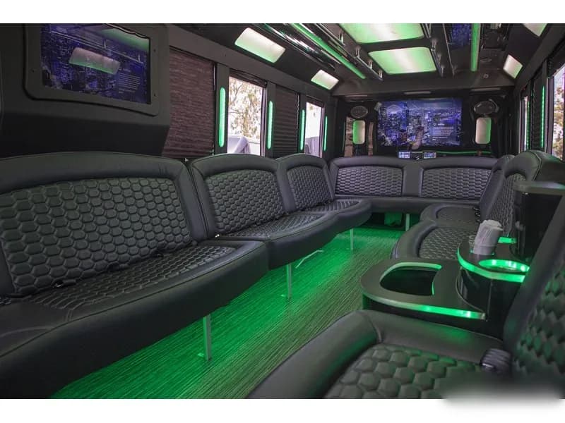 2019 Ford F-550 Limousine Bus - Thumbnail 9 2019 Ford F-550 Limousine Bus - Thumbnail 9