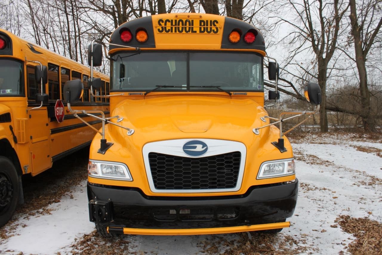 2024 Blue Bird Vision - Gas School Bus - Thumbnail 2 2024 Blue Bird Vision - Gas School Bus - Thumbnail 2