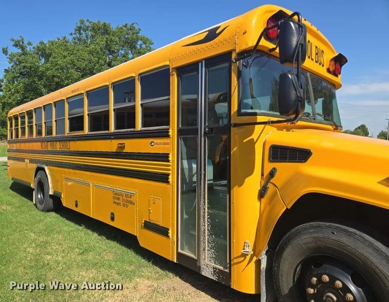 2020 BlueBird Vision school bus School Bus - Thumbnail 13 2020 BlueBird Vision school bus School Bus - Thumbnail 13