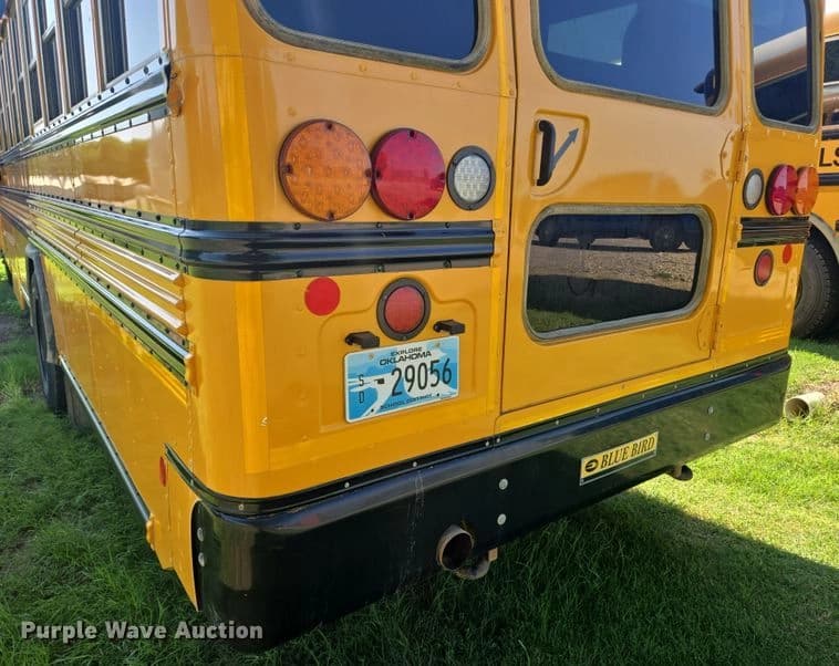 2020 BlueBird Vision school bus School Bus - Thumbnail 16 2020 BlueBird Vision school bus School Bus - Thumbnail 16