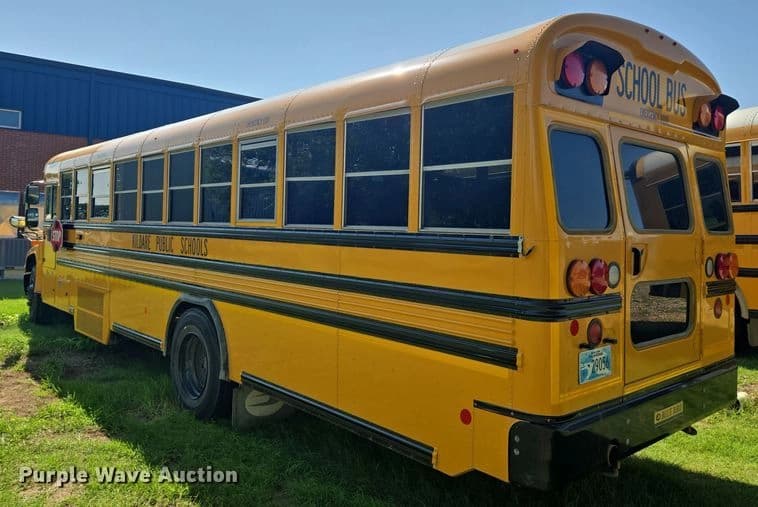 2020 BlueBird Vision school bus School Bus - Thumbnail 7 2020 BlueBird Vision school bus School Bus - Thumbnail 7