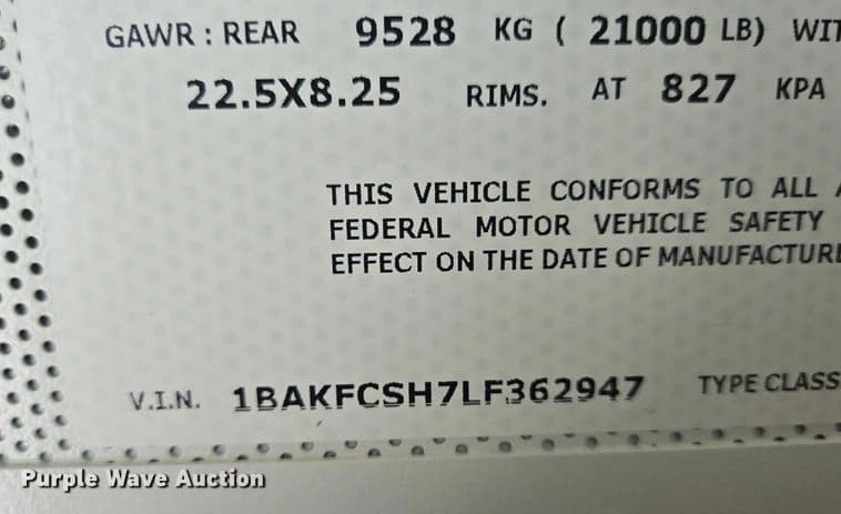 2020 BlueBird Vision school bus School Bus - Thumbnail 70 2020 BlueBird Vision school bus School Bus - Thumbnail 70