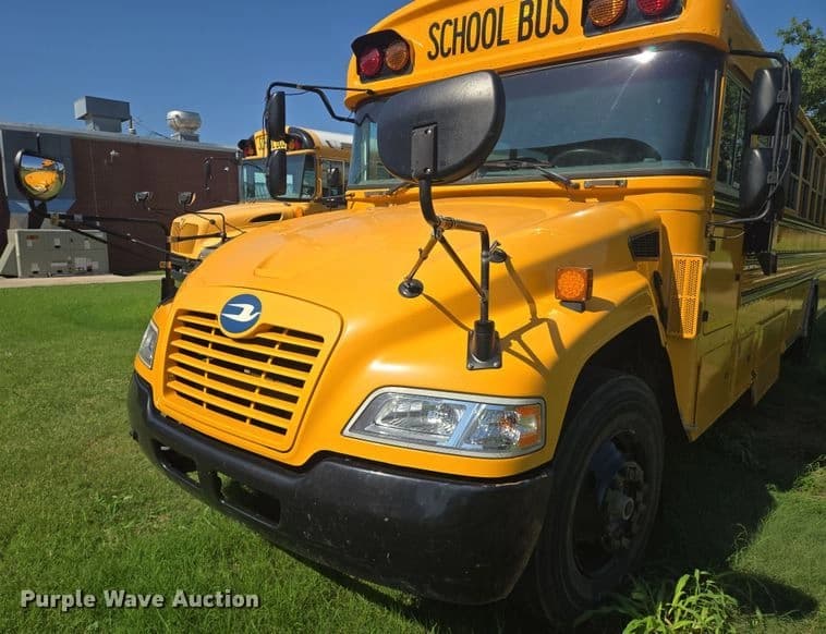 2020 BlueBird Vision school bus School Bus - Thumbnail 9 2020 BlueBird Vision school bus School Bus - Thumbnail 9