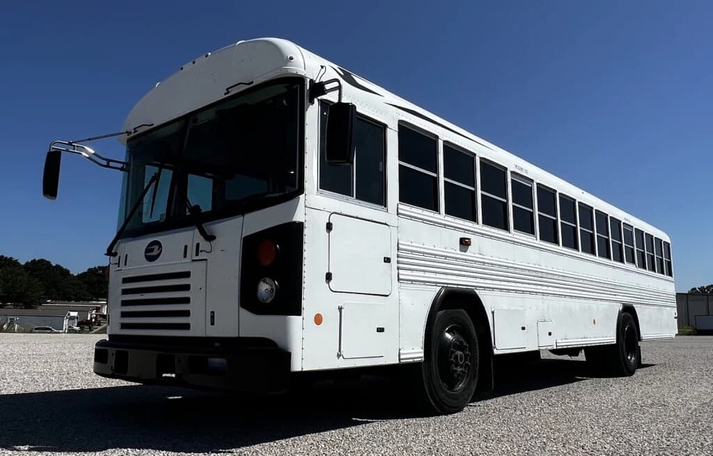 2015 Blue Bird AAFE bus 2015 Blue Bird AAFE bus
