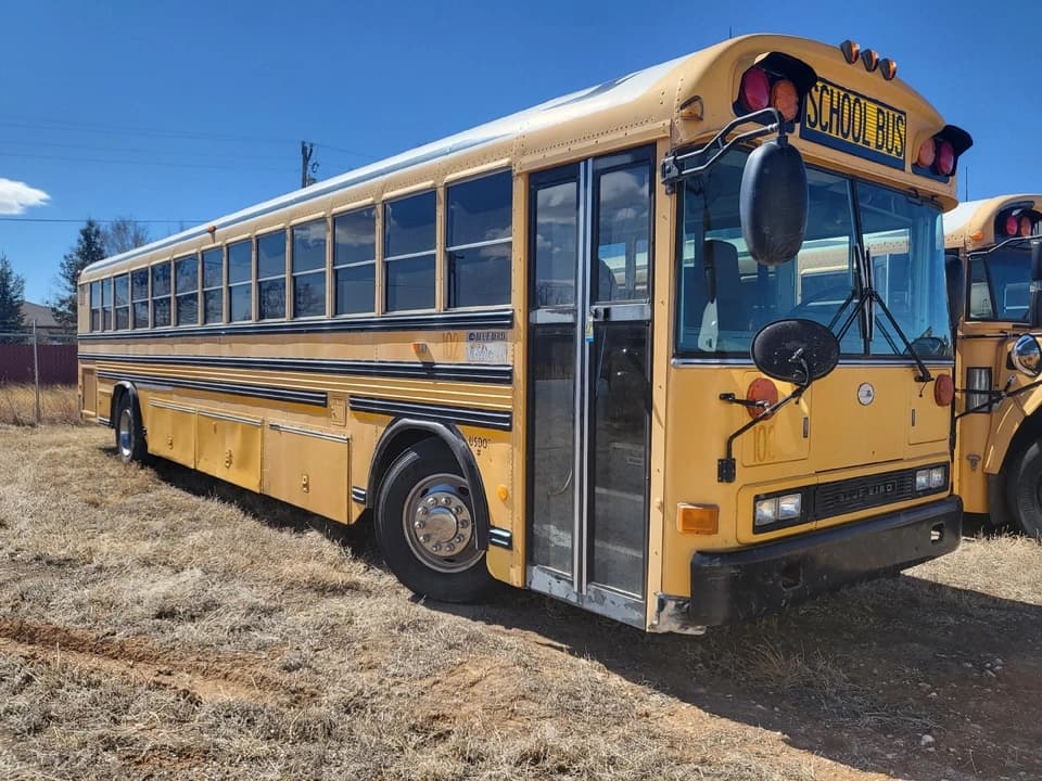 2005 Blue Bird All American bus 2005 Blue Bird All American bus