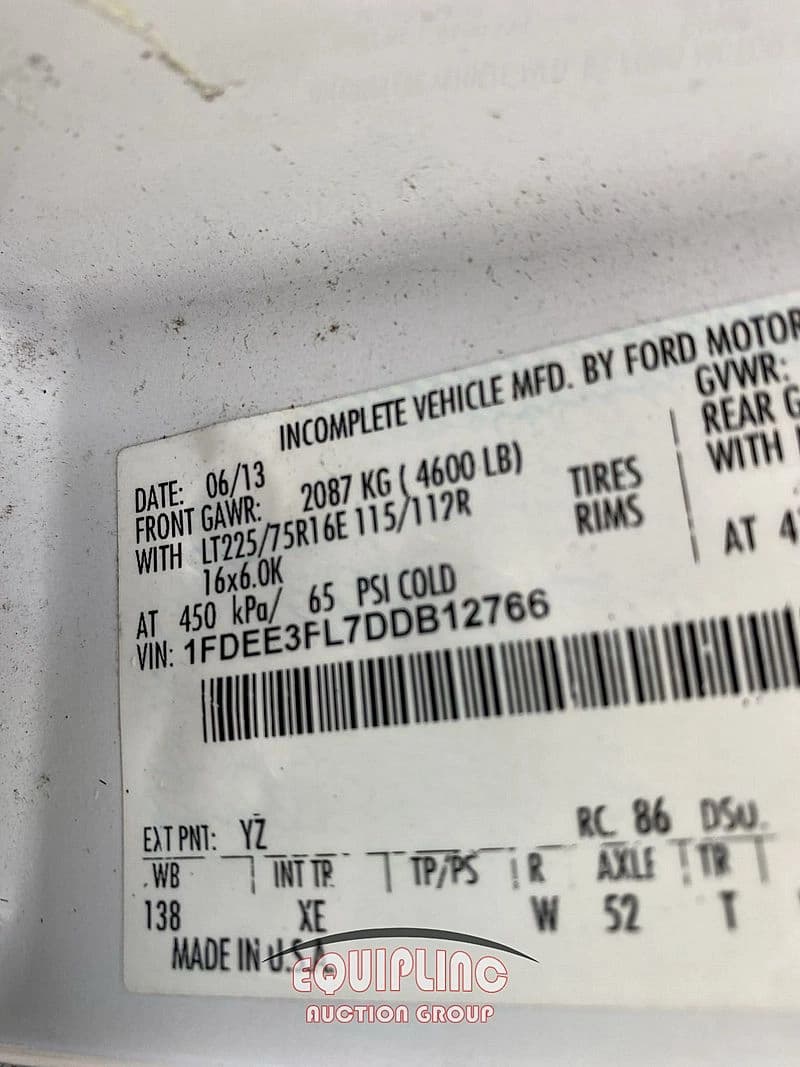 2013 Ford E350 Shuttle Bus - Thumbnail 22 2013 Ford E350 Shuttle Bus - Thumbnail 22