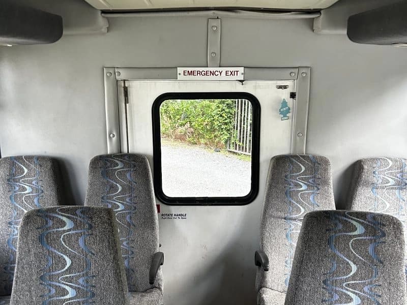 2006 Ford Starcraft E-450 Shuttle Bus - Thumbnail 12 2006 Ford Starcraft E-450 Shuttle Bus - Thumbnail 12