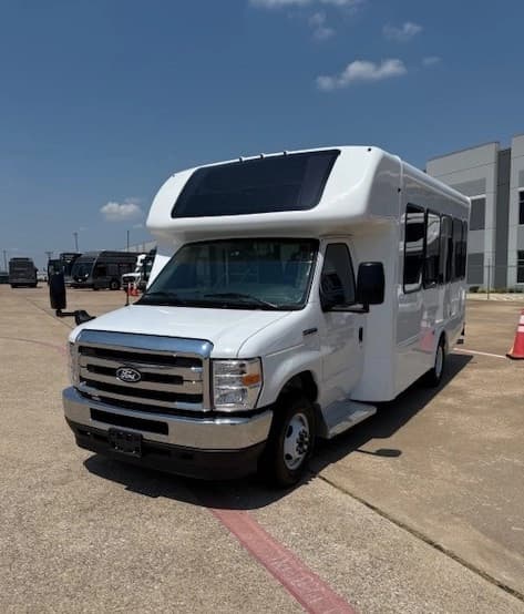 2026 Ford Terra Transit bus 2026 Ford Terra Transit bus