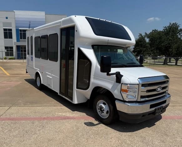 2026 Ford Terra Transit Turtle Top Shuttle Bus - Thumbnail 2 2026 Ford Terra Transit Turtle Top Shuttle Bus - Thumbnail 2