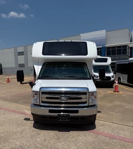 2026 Ford Terra Transit Turtle Top Shuttle Bus - Thumbnail 3 2026 Ford Terra Transit Turtle Top Shuttle Bus - Thumbnail 3