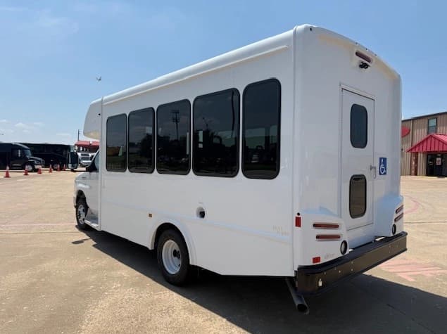 2026 Ford Terra Transit Turtle Top Shuttle Bus - Thumbnail 4 2026 Ford Terra Transit Turtle Top Shuttle Bus - Thumbnail 4