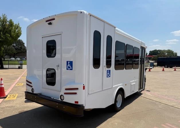 2026 Ford Terra Transit Turtle Top Shuttle Bus - Thumbnail 5 2026 Ford Terra Transit Turtle Top Shuttle Bus - Thumbnail 5