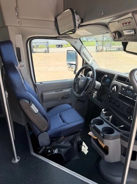 2026 Ford Terra Transit Turtle Top Shuttle Bus - Thumbnail 8 2026 Ford Terra Transit Turtle Top Shuttle Bus - Thumbnail 8