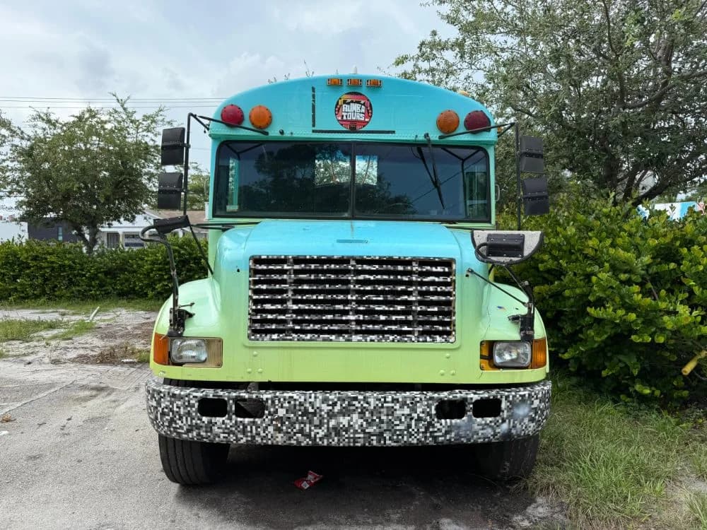 1996 International International bus 1996 International International bus