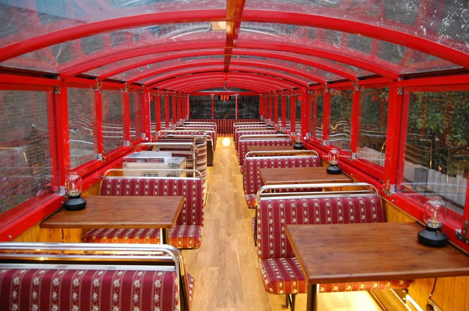 Mobile Diner Double Decker Conversion - Thumbnail 2 Mobile Diner Double Decker Conversion - Thumbnail 2