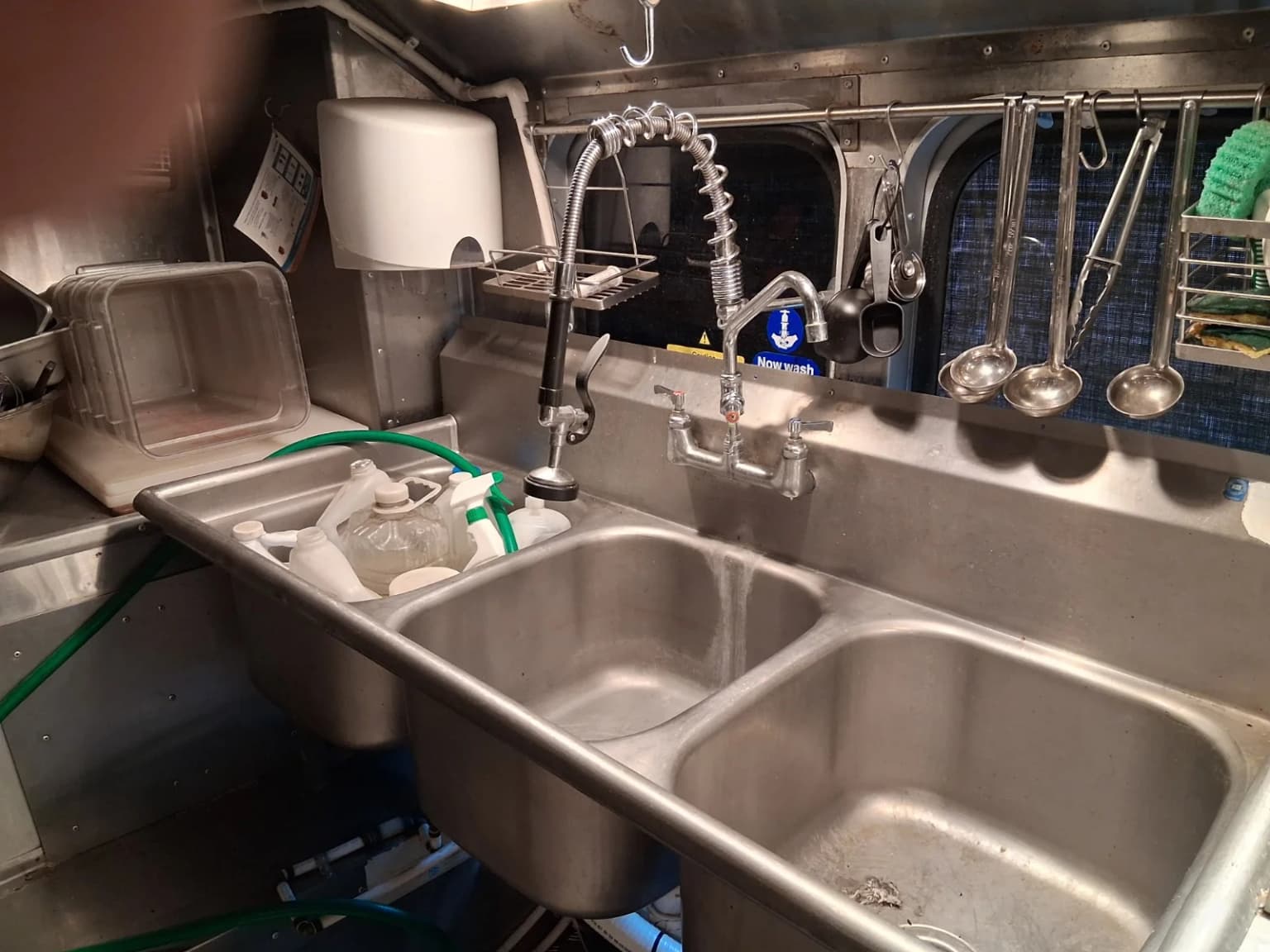 Mobile Diner Double Decker Conversion - Thumbnail 15 Mobile Diner Double Decker Conversion - Thumbnail 15