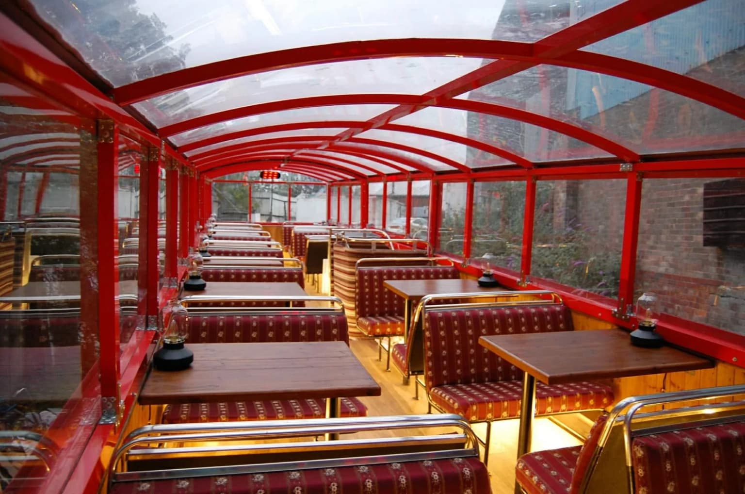 Mobile Diner Double Decker Conversion - Thumbnail 5 Mobile Diner Double Decker Conversion - Thumbnail 5