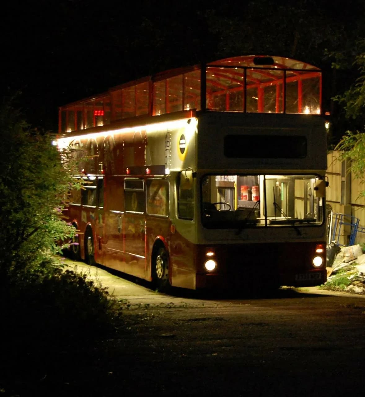 Mobile Diner Double Decker Conversion - Thumbnail 11 Mobile Diner Double Decker Conversion - Thumbnail 11