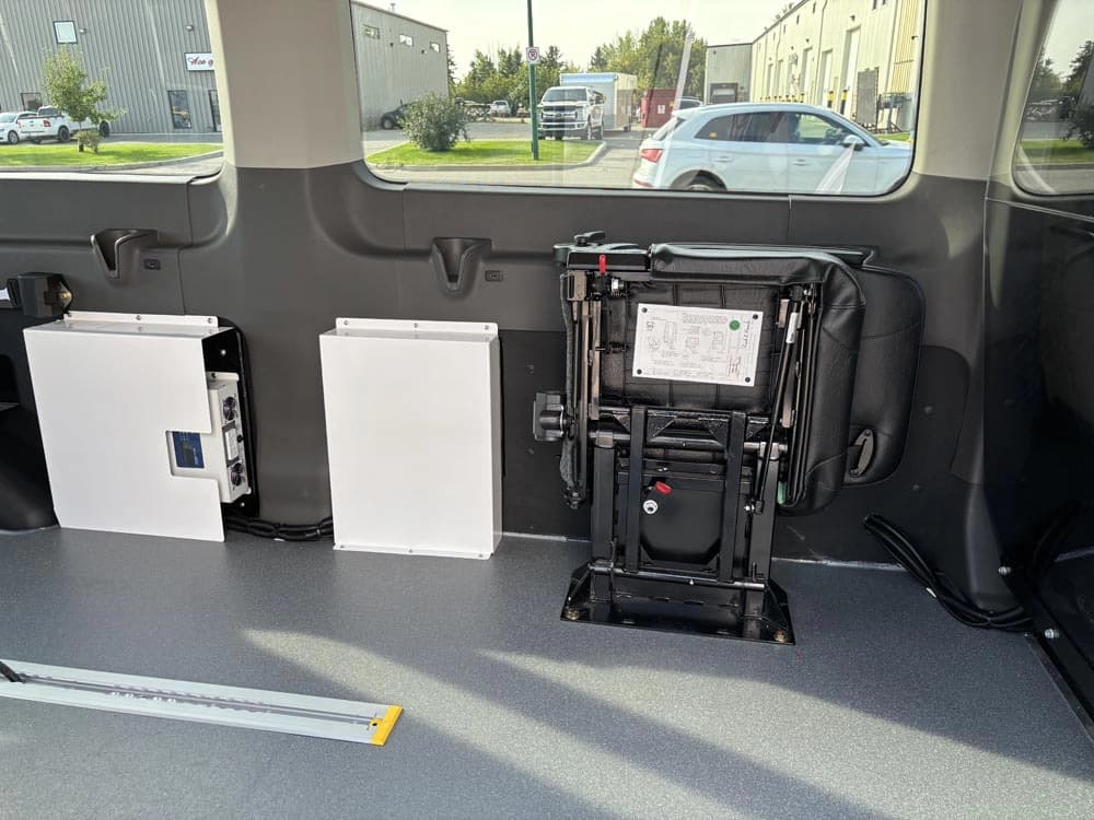 2025 Forest River Van Crestline Patient Transfer Van Van - Thumbnail 6 2025 Forest River Van Crestline Patient Transfer Van Van - Thumbnail 6