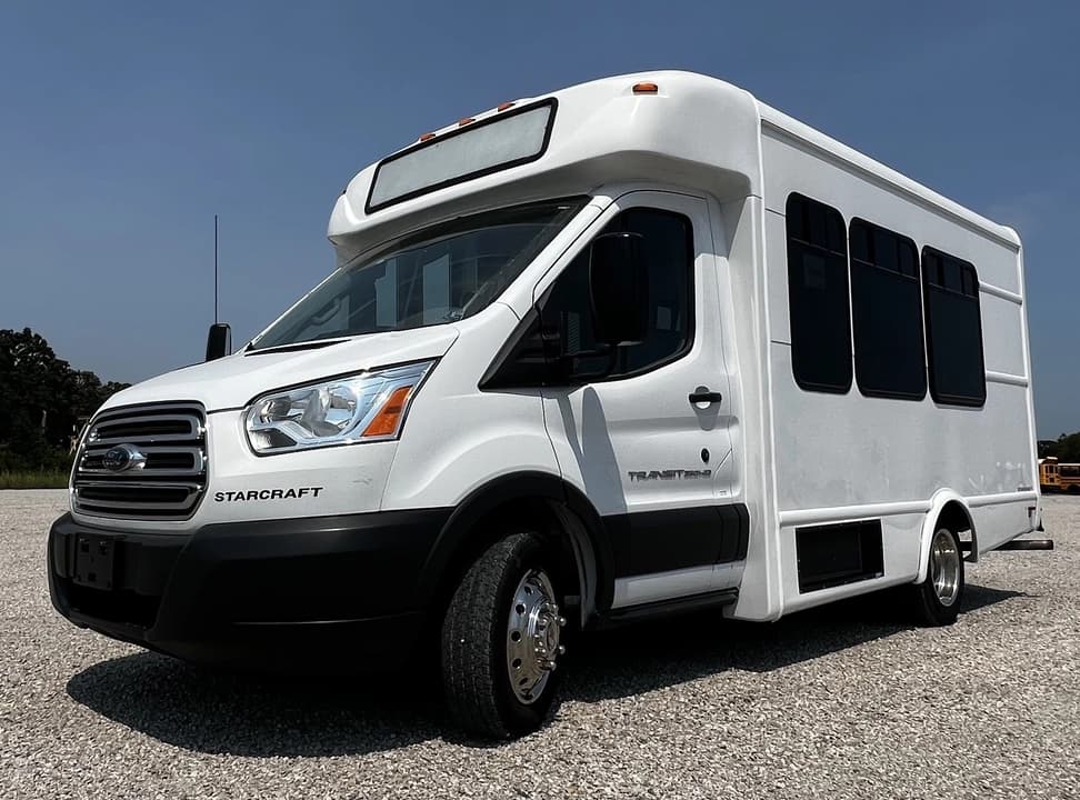 2017 Ford Transit bus 2017 Ford Transit bus