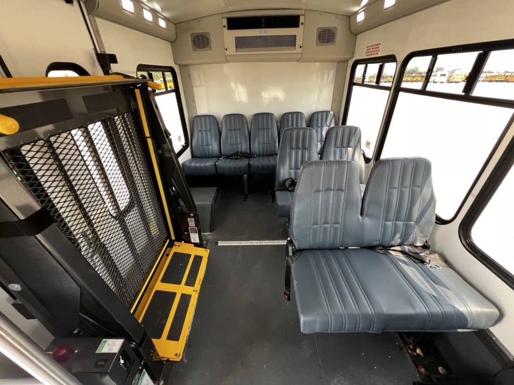 2017 Ford Transit Starcraft ADA Shuttle Bus - Thumbnail 14 2017 Ford Transit Starcraft ADA Shuttle Bus - Thumbnail 14